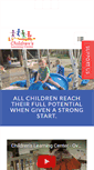 Mobile Screenshot of childrenlearn.org