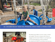 Tablet Screenshot of childrenlearn.org